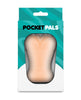 Cargue la imagen en el visor de la galería, NS Novelties Pocket Pals masturbador vaginal de TPE blanco