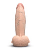 Cargue la imagen en el visor de la galería, Bvibe Slipskin 7 Inch Realistic Silicone Girthy Dildo Cream