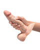 Cargue la imagen en el visor de la galería, Bvibe Slipskin 7 Inch Realistic Silicone Girthy Dildo Cream