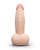 Încărcați imaginea în vizualizatorul Galerie, Dildo din silicon Bvibe Slipskin, 6 inch, gros, cu textură realistă, de culoarea pielii