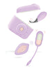 Load image into Gallery viewer, Blush Snapstar 4 Piece Vibrator Set With Wireless Remote And Mini Wand