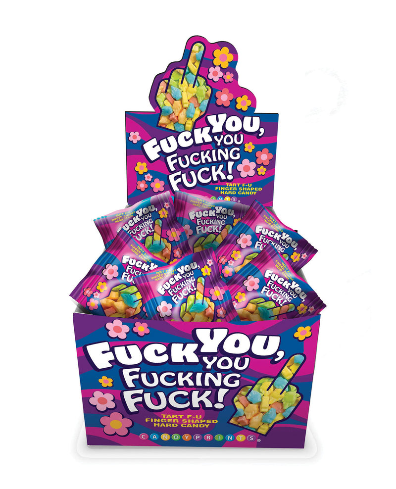Carregar imagem no visualizador da Galeria, Fuck You You Fucking Fuck 100 pc Display