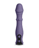 Cargue la imagen en el visor de la galería, Vibrador recargable Inya Integra con pantalla digital y cabezal giratorio, gris