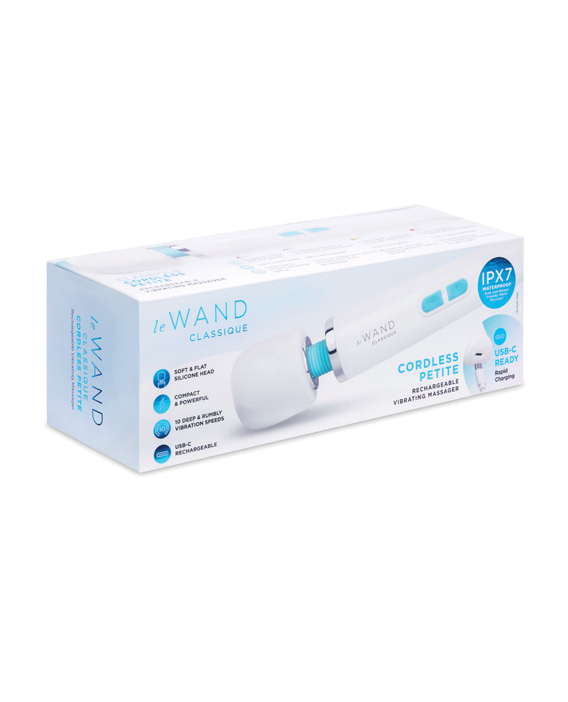 Cargue la imagen en el visor de la galería, Le Wand Classique Cordless Petite Rechargeable Handheld Massager