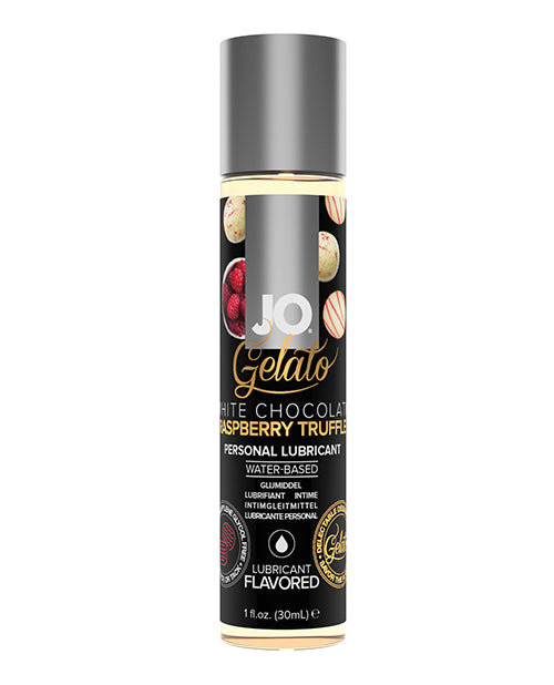 Ladda bilden i Galleri Viewer, Jo Gelato vit choklad och hallon, vattenbaserat glidmedel för personligt bruk 1 Oz