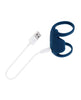 Cargue la imagen en el visor de la galería, Vibrador masculino de silicona Playboy Pleasure Jet Pack con doble anillo
