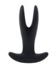 Cargue la imagen en el visor de la galería, Juguete vibrador para dedos Gender X Spreading con base ergonómica, negro
