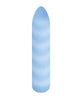 Carregar imagem no visualizador da Galeria, Bullet vibratório de silicone azul-claro Playboy Unicorn Vibe