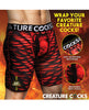 Afbeelding laden in Galerijviewer, Creature Horny Devil Demon-boxershort met mesh pouch Large