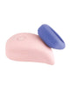 Cargue la imagen en el visor de la galería, Combo de vibrador para parejas Kiiroo Luxus y anillo magnético para el pene azul