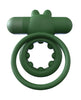 Load image into Gallery viewer, Screaming O Rechargeable Ohare Rabbit Ear Vibrating Cock Ring Green