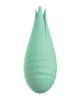 Cargue la imagen en el visor de la galería, Vibrador bala Nasstoys Mint Sorbet apto para viajes con punta dividida