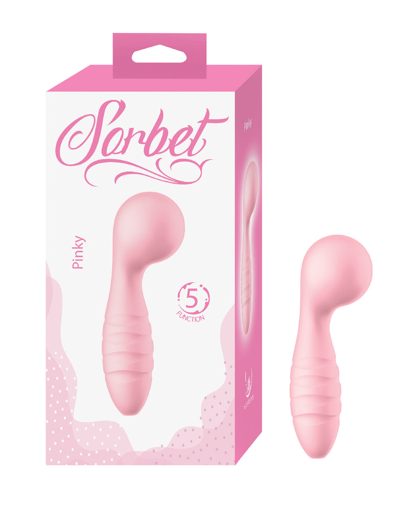 Cargue la imagen en el visor de la galería, Vibrador de clítoris tipo bala de silicona Nasstoys Sorbet Pinky