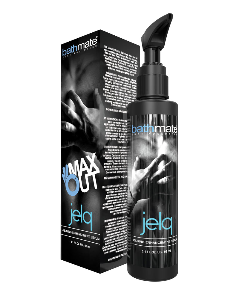 Indlæs billede i gallerifremviser, Bathmate Max Out Jelq-serum til mænd forbedrer vækstresultaterne, flaske på 3,1 Oz
