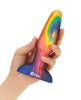 Load image into Gallery viewer, b-Vibe Peace & Love Tie-Dye Rimming Plug - Special Edition