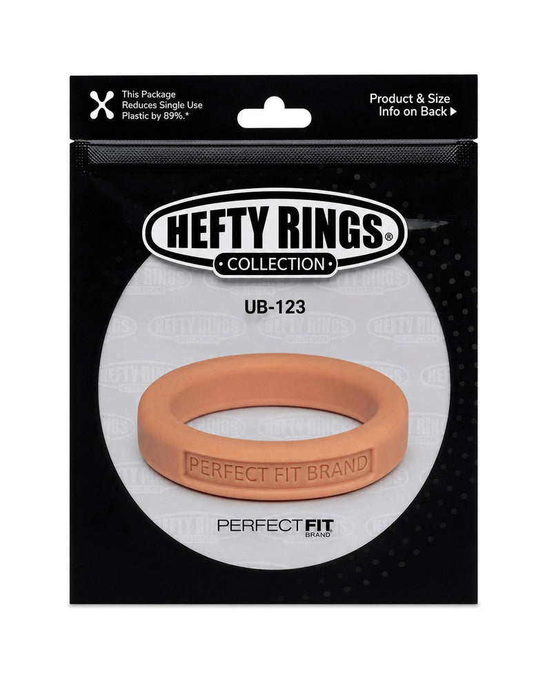 Cargue la imagen en el visor de la galería, Anillo de pene clásico de silicona Perfect Fit, ajuste medio, elasticidad de 1.75 pulgadas