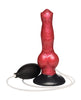 Încărcați imaginea în vizualizatorul Galerie, Fantasy Hell Hound Squirting Dildo Red Knotted Adult Novelty