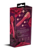 Load image into Gallery viewer, Secret Kisses Rose Quake Dual Ended Tapping Vibe Waterproof