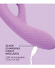 Load image into Gallery viewer, Cosmopolitan Plusone Dual Rabbit Vibrator With Deep Vibes And Massage Bead