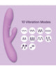 Load image into Gallery viewer, Cosmopolitan Plusone Dual Rabbit Vibrator With Deep Vibes And Massage Bead