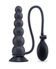 Afbeelding laden in Galerijviewer, Size Up opblaasbare geribbelde buttplug van siliconen van 7 Inch met zuignapvoet