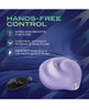 Load image into Gallery viewer, URSELF PulsePad Double Sided Platinum Cured Silicone Vibrator