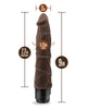 Load image into Gallery viewer, Doctor Skin 9 Inch Realistic Vibrating Dildo Veins Twist Dial Base