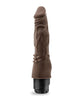 Load image into Gallery viewer, Blush Dr Skin Cock Vibe 8 Inch Realistic Clitoral Vibrating Dildo Chocolate