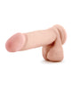 Cargue la imagen en el visor de la galería, Dildo realista Blush Au Naturel de 8 pulgadas, de doble densidad Sensa Feel, beige