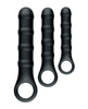 Carregar imagem no visualizador da Galeria, Nasstoys Ass Sation Anal Wand Training Kit Ribbed Three Piece