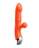 Load image into Gallery viewer, Nasstoys Intruder Thrusting G Spot Vibrator Tangerine