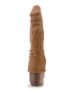 Afbeelding laden in Galerijviewer, Blush Dr Skin Cock Vibe 8 Inch realistische vibrerende dildo met clitorisknopjes mokka