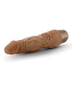 Afbeelding laden in Galerijviewer, Blush Dr Skin Cock Vibe 8 Inch realistische vibrerende dildo met clitorisknopjes mokka
