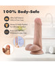 Încărcați imaginea în vizualizatorul Galerie, Dildo realist Dr Skin Plus Blush, flexibil, cu testicule, 6 inch, vanilie