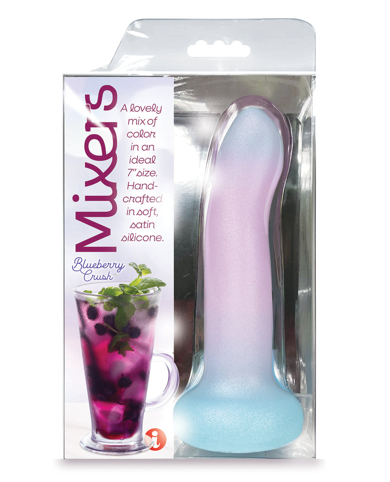 Cargue la imagen en el visor de la galería, Mezclador de tinte de silicona líquida Blueberry Crush, tono ombré premium