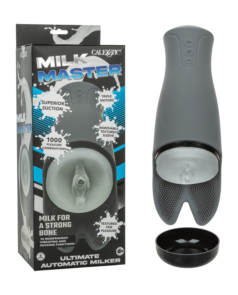 Cargue la imagen en el visor de la galería, Extractor automático recargable definitivo Milk Master para hombres