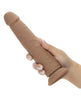 Cargue la imagen en el visor de la galería, Vibrador recargable de silicona con doble motor, vibración y empuje