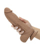 Load image into Gallery viewer, Rechargeable Liquid Silicone Vibrating Pleasure Studs For Men Brown