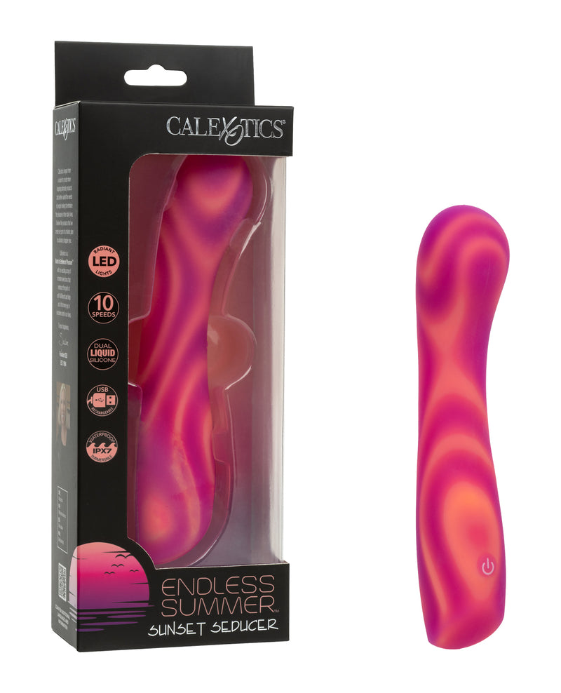 Load image into Gallery viewer, Endless Summer Sunset Seducer LED Light Show Massager For Her