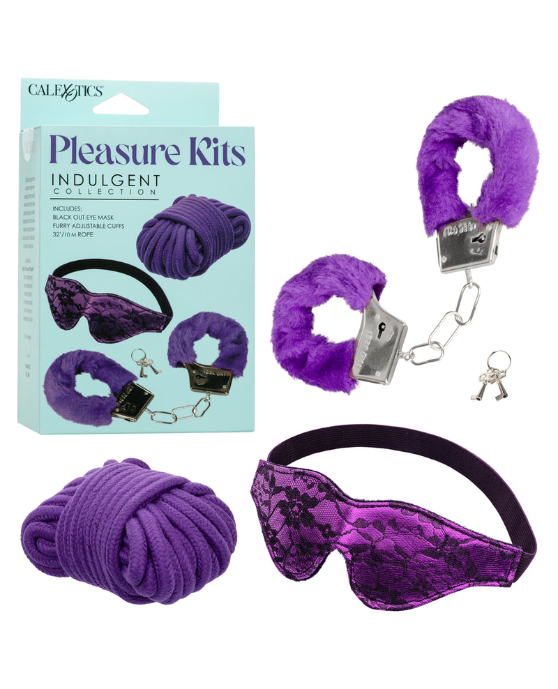 Indlæs billede i gallerifremviser, Pleasure Kits Indulgent-kollektion: sensuel trio til intim udforskning