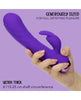 Load image into Gallery viewer, Extra Thicc Chubby Deep Thrust Triple Motor Rabbit Vibrator
