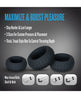 Cargue la imagen en el visor de la galería, Anillo de resistencia texturizado Blush Performance Plus Drift negro
