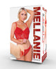 Cargue la imagen en el visor de la galería, Masturbador realista Mellanie Monroe para pene, seguro para el cuerpo, de TPE, con