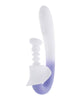 Cargue la imagen en el visor de la galería, Vibrador de doble acción Evolved con carga por resorte, color lila