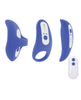 Cargue la imagen en el visor de la galería, Set de vibrador bala intercambiable Evolved con tres fundas de silicona, azul