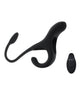 Cargue la imagen en el visor de la galería, Anillo vibrador para pene de acción doble con control remoto y plug Zero Tolerance