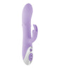 Cargue la imagen en el visor de la galería, Juguete sexual vibratorio giratorio de doble eje Evolved Spinderella Purple con 3 motores