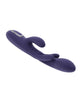 Load image into Gallery viewer, Evolved Bow Down Dual Motion Purple Vibrator For Clitoral Pleasure