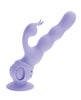 Load image into Gallery viewer, Evolved Wiggly Bunny Purple Vibrating Rabbit Stimulator Wiggling Shaft