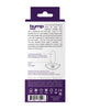 Cargue la imagen en el visor de la galería, Tapón anal vibratorio recargable de silicona VeDO Bump Mini, morado
